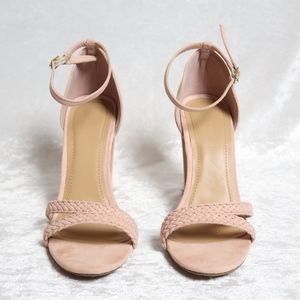 CHARLOTTE RUSSE PINK HEELS